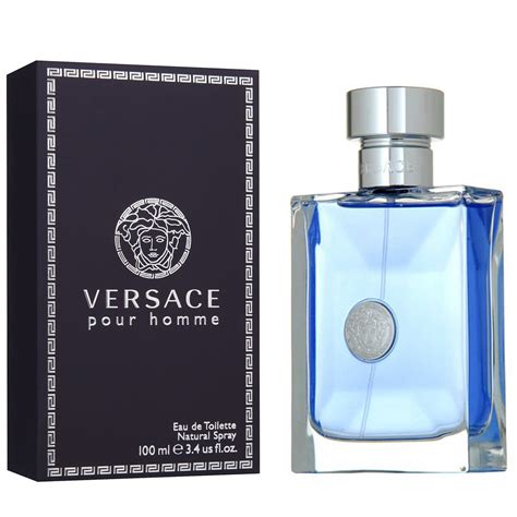 versace homme fragrance|Versace pour homme 100ml price.